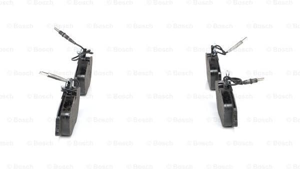 Brake Pad Set, disc brake 0986424033 - image 4