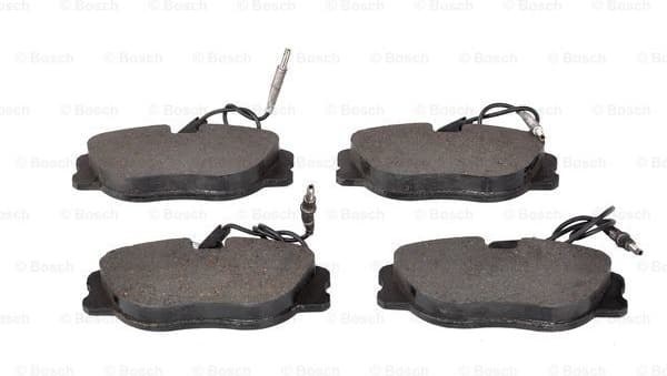 Brake Pad Set, disc brake 0986424033 - image 5