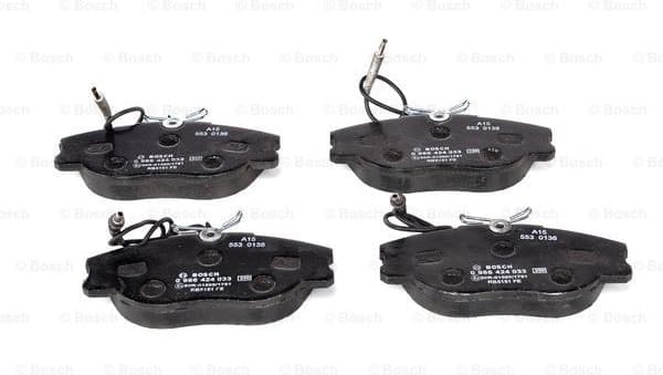 Brake Pad Set, disc brake 0986424033 - image 6
