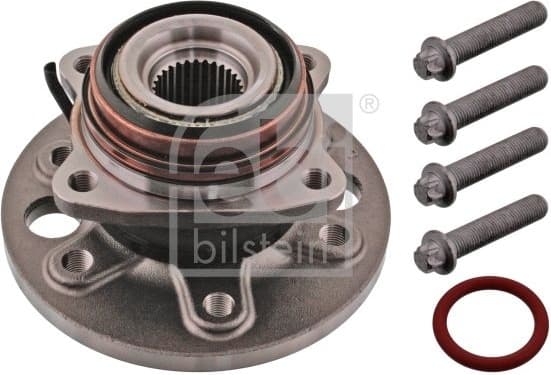 Wheel Bearing Kit 44689