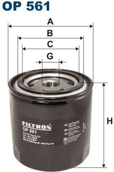 Oil Filter OP561