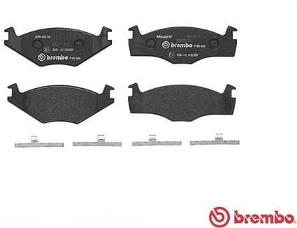 Brake Pad Set, disc brake PRIME LINE P85024 - image 2