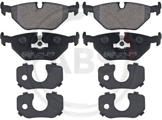Brake Pad Set, disc brake 36824