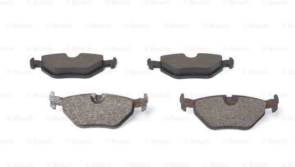 Brake Pad Set, disc brake 0986424484 - image 5