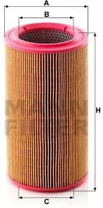 Air Filter C14004