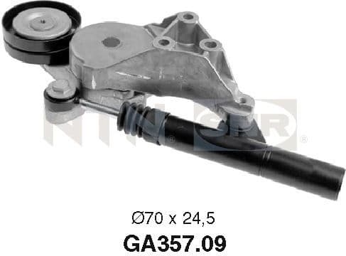 Tensioner Pulley, V-ribbed belt GA357.09