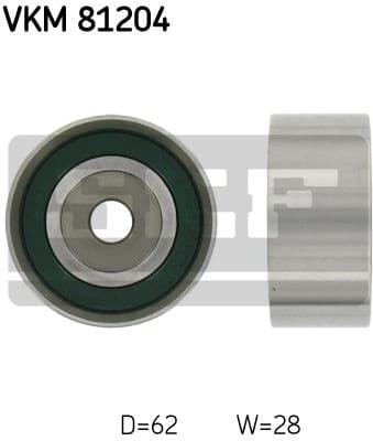 Tensioner belt VKM81204 - image 2