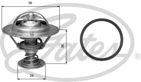 Thermostat, coolant TH31482G1
