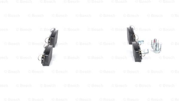 Brake Pad Set, disc brake 0986494014 - image 4