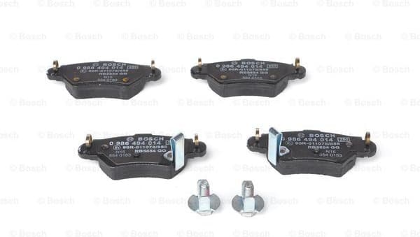 Brake Pad Set, disc brake 0986494014 - image 6