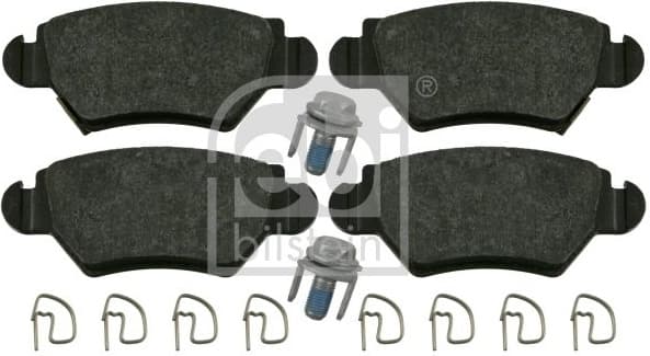 Brake Pad Set, disc brake 16445