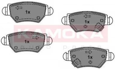 Brake pads rear JQ1012588