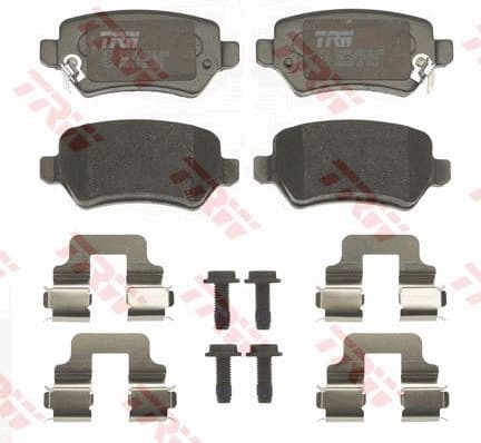 Brake Pad Set, disc brake COTEC GDB1515 - image 2