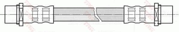 Brake Hose PHA419