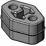 Silencer holder 86538 - image 2