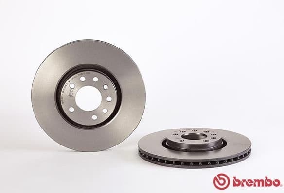Brake Disc PRIME LINE - UV Coated 09.9369.11 - image 2