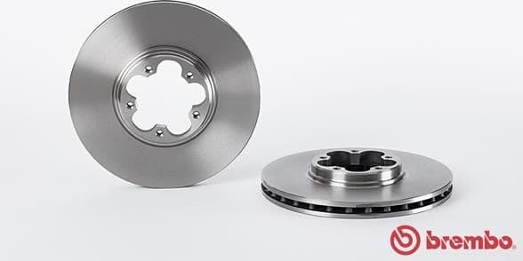 Brake discs kit front (2pcs), Top Quality 09.8960.10 - image 2