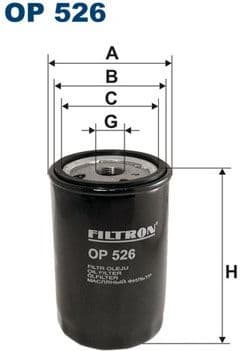 Oil Filter OP526
