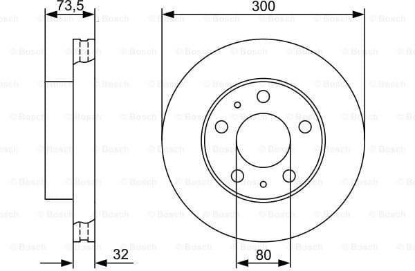 Brake Disc 0986479315 - image 6