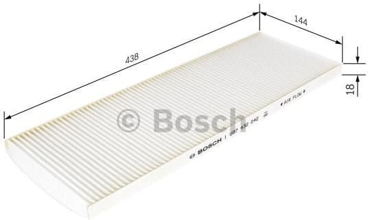 Filter, cabin air 1987432042 - image 5