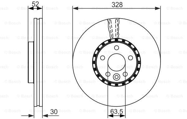 Brake Disc 0986479621 - image 5