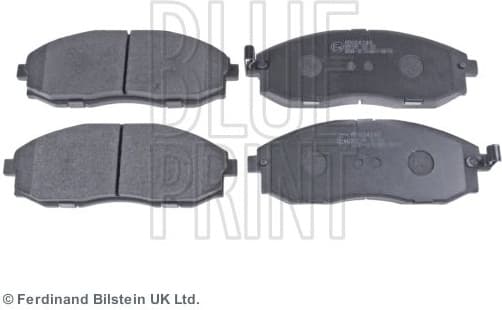 Brake Pad Set, disc brake ADG04240
