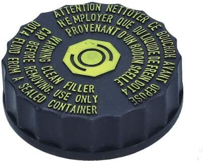 Cap, brake fluid reservoir 28-0695