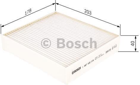 Filter, cabin air 1987432034 - image 5