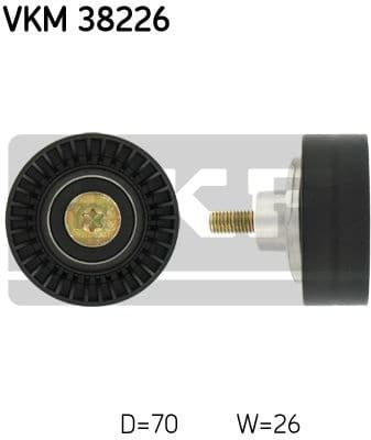 Tensioner belt VKM38226 - image 2