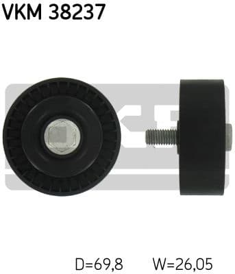 Tensioner belt VKM38237