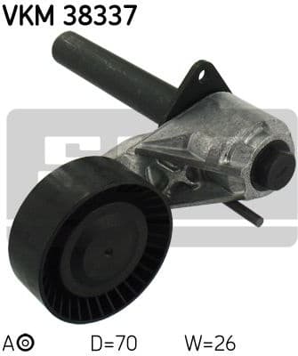 Tensioner belt VKM38337