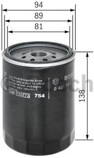 Oil Filter 0451104064 - image 5