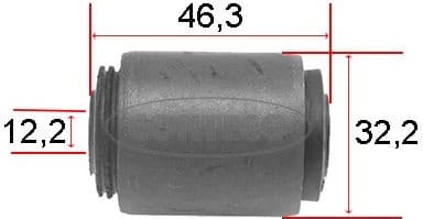 Mounting, control/trailing arm 21652451
