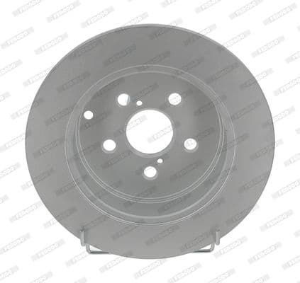 Brake discs kit rear, (2pcs), Top Quality DDF1406C - image 2