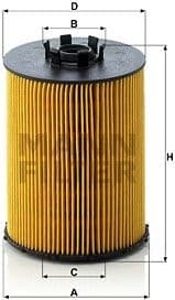 Oil Filter HU823X
