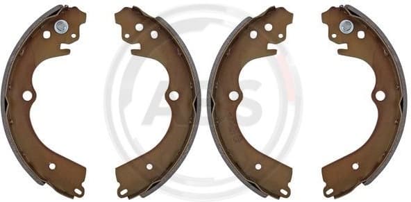 Brake Shoe Set, parking brake 9070