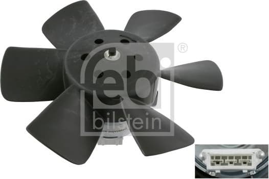 Fan, engine cooling 06989