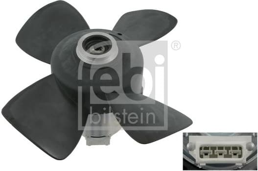 Fan, engine cooling 06995