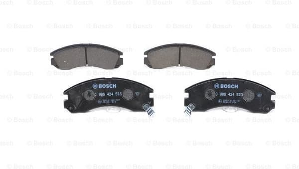 Brake Pad Set, disc brake 0986424523