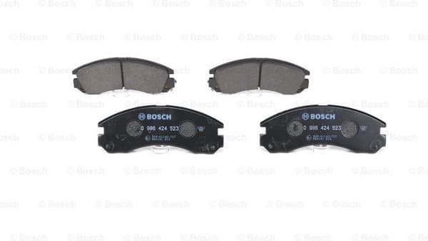 Brake Pad Set, disc brake 0986424523 - image 3