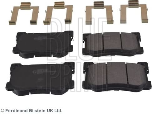 Brake Pad Set, disc brake ADG042155 - image 2