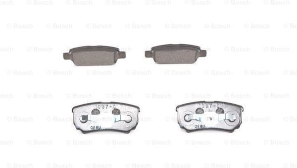Brake Pad Set, disc brake 0986424814 - image 3