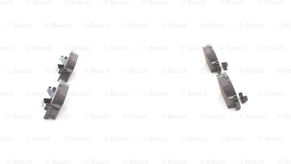 Brake Pad Set, disc brake 0986424814 - image 4