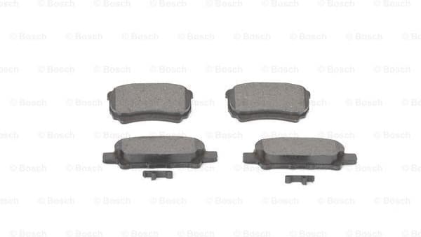 Brake Pad Set, disc brake 0986424814 - image 5