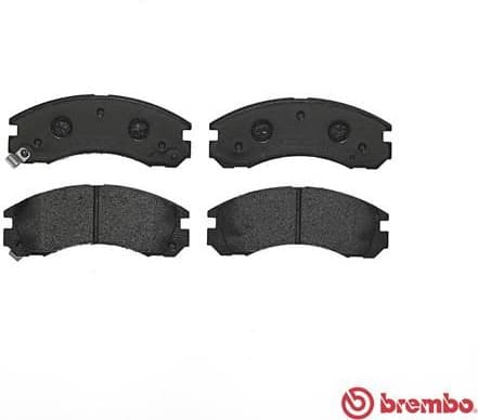 Brake pads front, Top Quality P54017 - image 2