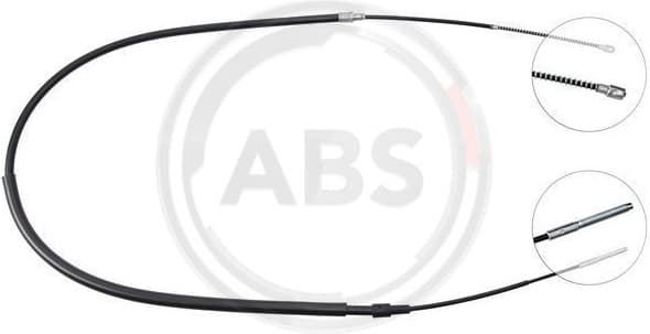 Cable Pull, parking brake K11466