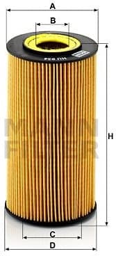 Oil Filter HU934X - image 2