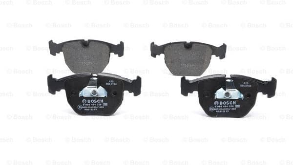 Brake Pad Set, disc brake 0986494028