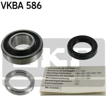 Wheel Bearing Kit VKBA 586