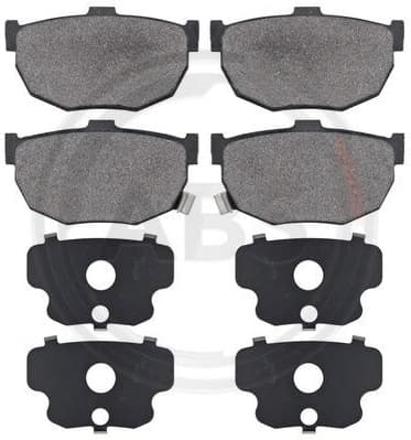 Brake Pad Set, disc brake 36692